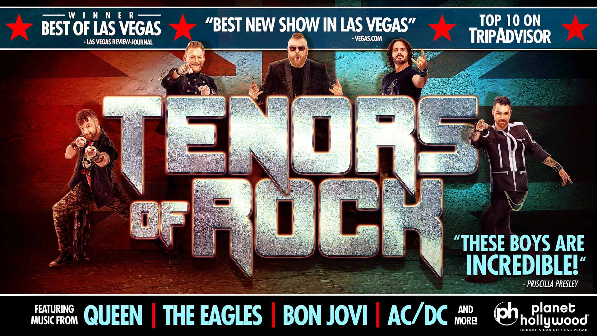 tenors of rock